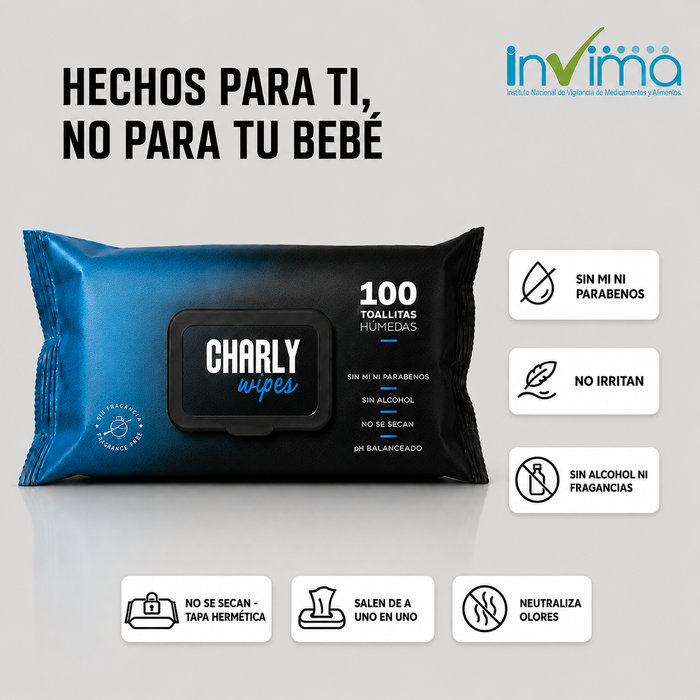 Charly Wipes