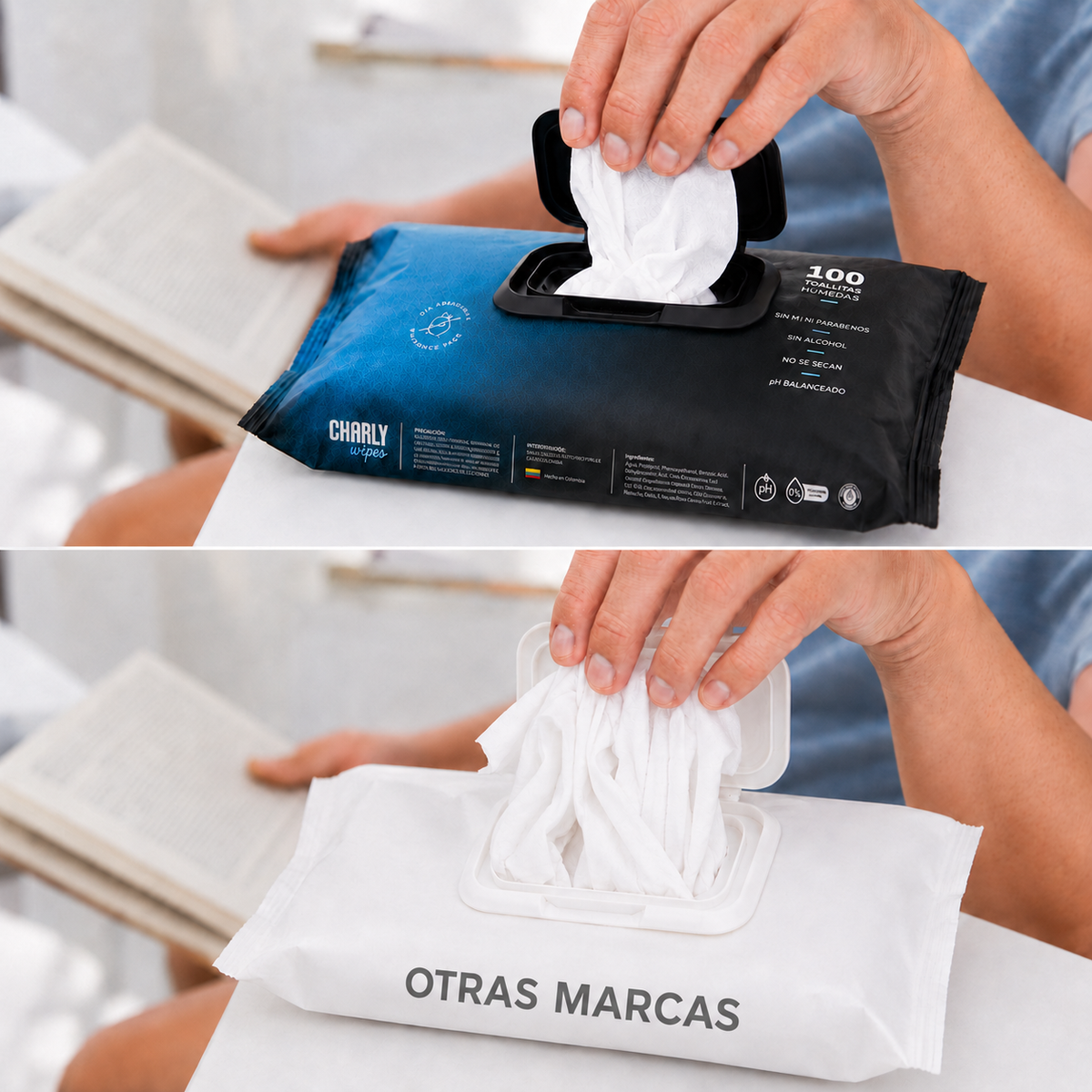 Charly Wipes