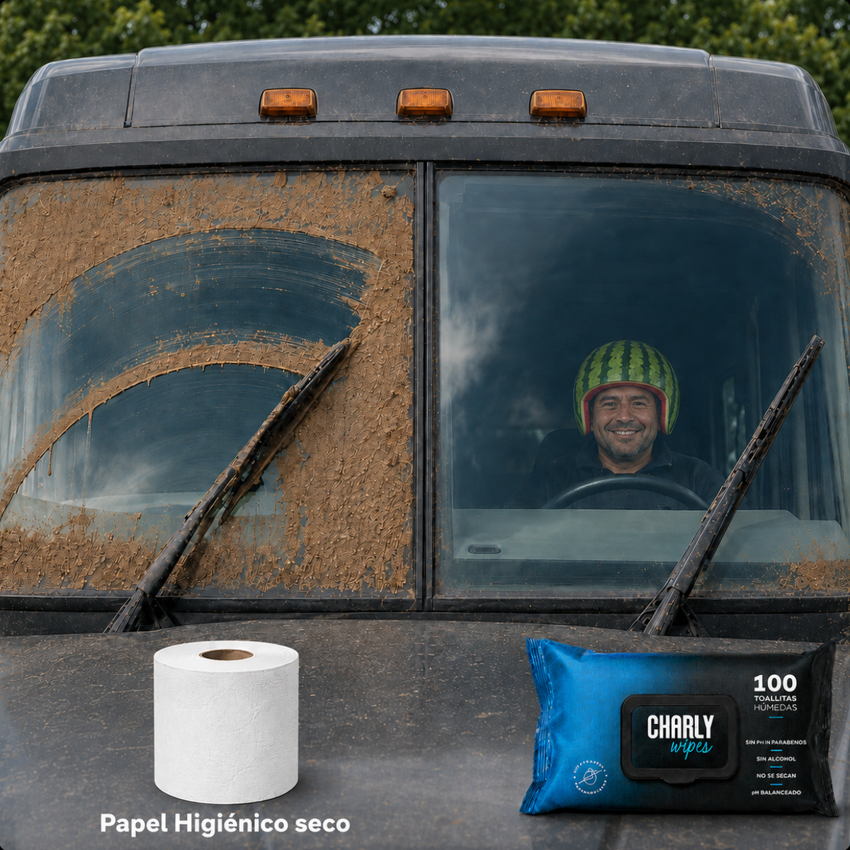 Charly Wipes